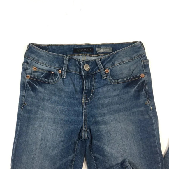 WJ136 Aeropostale Stretch Jegging Jeans 00 Reg - Picture 3 of 7